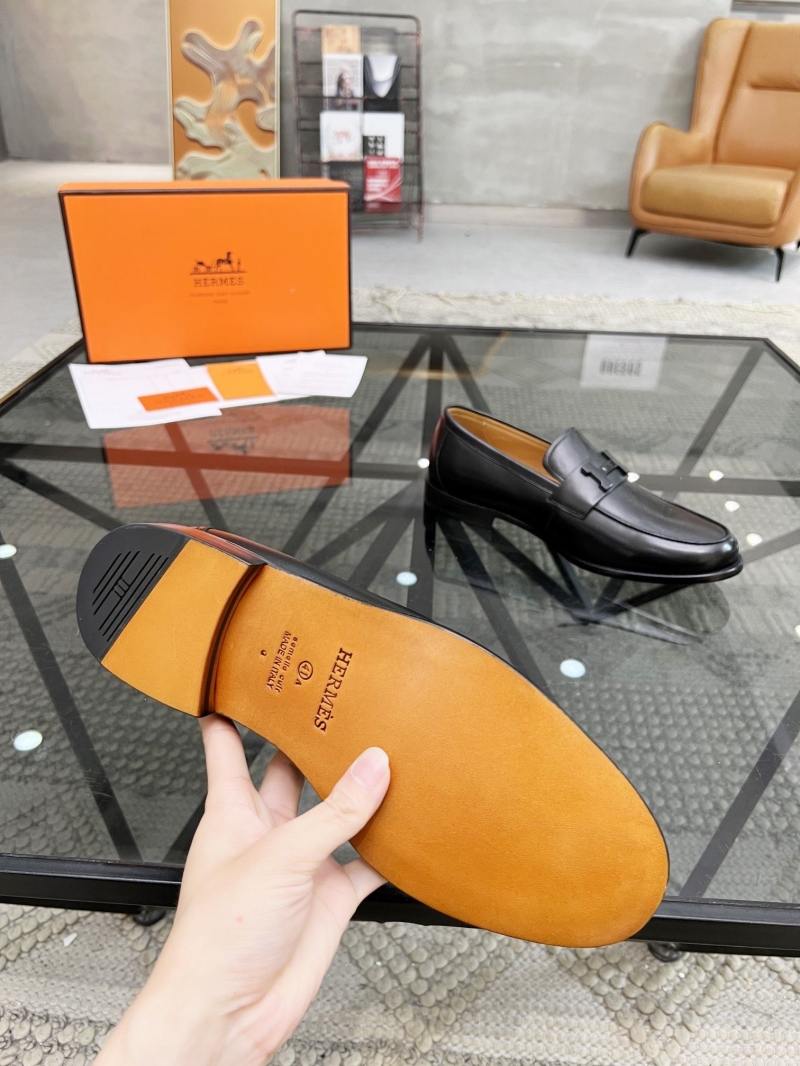 Hermes Leather Shoes